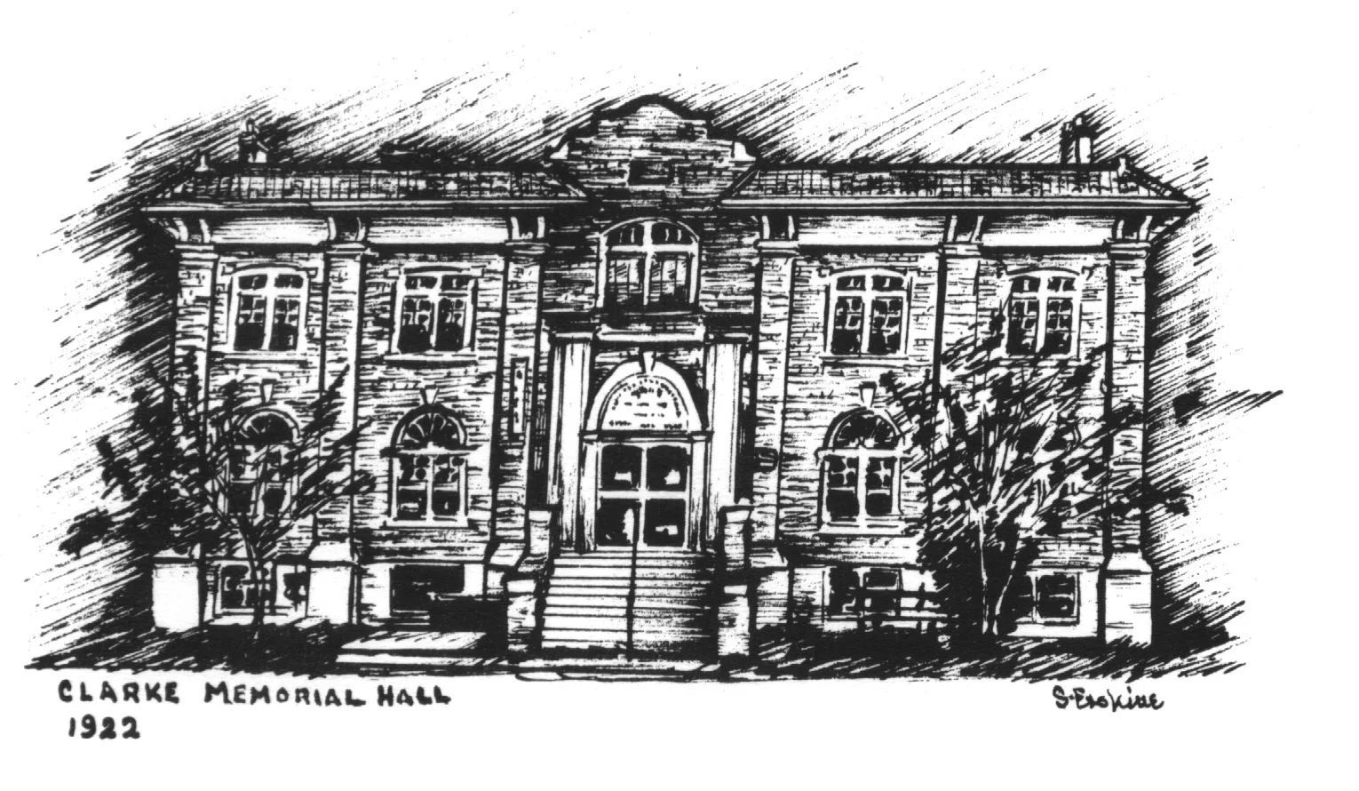 Clarke Hall - A Mississauga Memorial to A.R. Clarke, and to Port